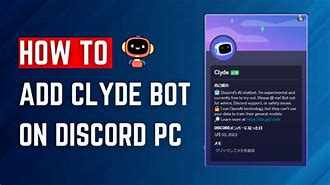 Image result for Clyde Bot