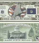 Image result for Maine 2 Dollar Bill