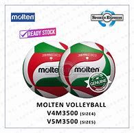 Image result for V4m3500 Molten Volleyball