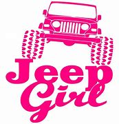 Image result for Jeep Girl Decal
