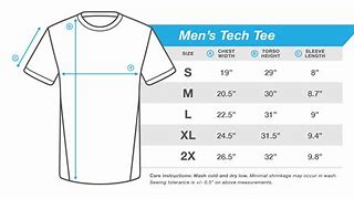 Image result for Apple Tee Size Chart