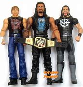 Image result for Dean Ambrose and Seth Rollins Toys