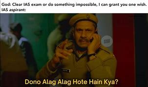 Image result for IAS Exam Memes