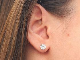 Image result for 6Mm Stud Earrings