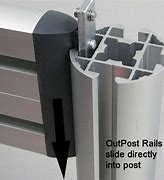 Image result for Aluminum File Rail