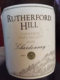 Image result for Rutherford Hill Chardonnay