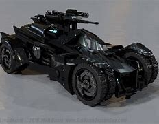Image result for Arkham Knight Batmobile Carried by Batwing