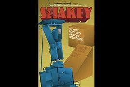 Image result for Peter Hart with Shakey Robot