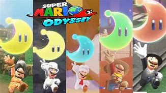 Image result for Super Mario Odyssey Multi Moons
