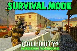 Image result for Call of Duty 4 Survival Mode