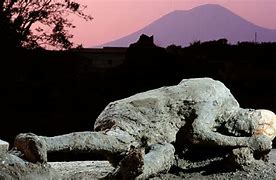 Image result for Vesuvius Pompeii Bodies