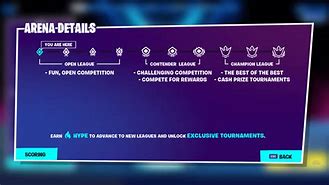 Image result for Fortnite Arena Picture