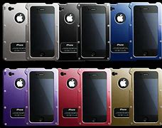 Image result for Green iPhone in Red Case