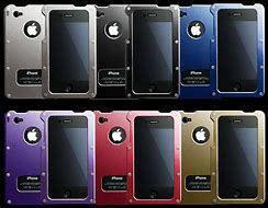 Image result for Metal iPhone SE Case