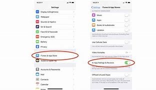 Image result for App Store Settings iPhone