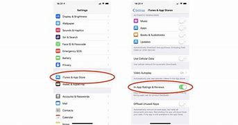 Image result for iOS App Store Settings