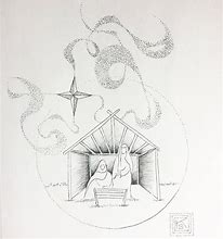 Image result for Nativity Ink Art