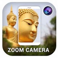 Image result for Zoom Camera Symbol Gold