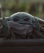 Image result for Baby Yoda Hug Meme
