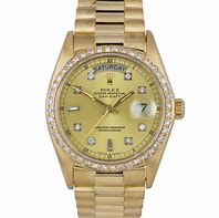 Image result for Rolex Gold Presidential Watch