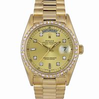 Image result for Rolex President Gold Watch