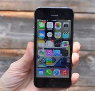 Image result for iPhone 5S in Hand