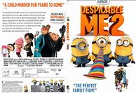 Image result for Despicable Me 2 Cover