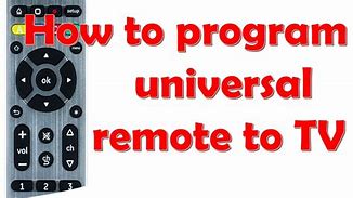 Image result for Set Up Universal Remote