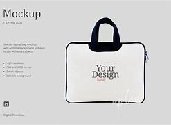 Image result for Laptop Bag Mockup Display