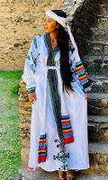 Image result for Amhara Traditional Clothes