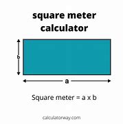 Image result for How Big Is One Square Meter