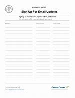 Image result for Mailing List Template