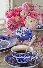 Image result for Decorating with Blue Willow