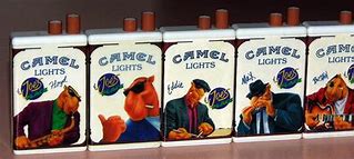Image result for Camel Chocolate Cigarettes