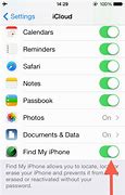 Image result for Disable Find My iPhone