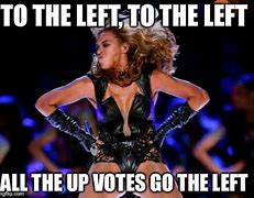 Image result for Beyonce to the Left Meme