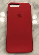 Image result for iPhone 7Plus Red 8Plus Silicone