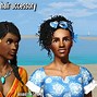 Image result for Sims 4 Flower Hair Accessory