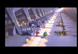 Image result for Monsters Inc. Scare Station