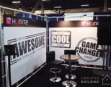 Image result for Simple Trade Show Booth Ideas