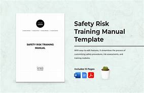 Image result for Free Manual Template for Education Training