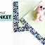 Image result for Baby Blanket Sizes Chart
