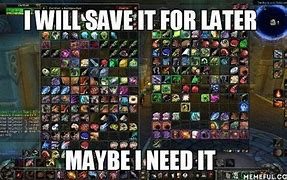 Image result for WoW Good Build Meme