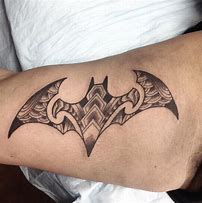 Image result for batman logos tattoos