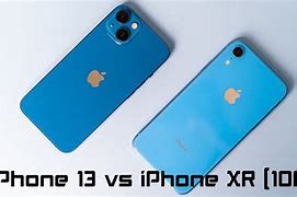 Image result for Camara iPhone 13 vs Xr