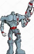 Image result for Robot Gun Cartoon