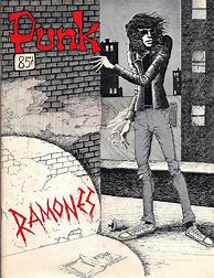 Image result for 70s Punk Art