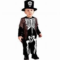 Image result for Skeleton Costume Kids