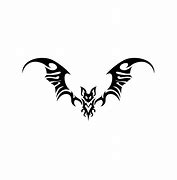 Image result for Tribal Bat Vector