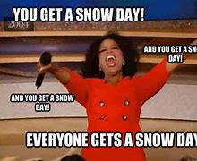 Image result for Snow Day Meme Parents